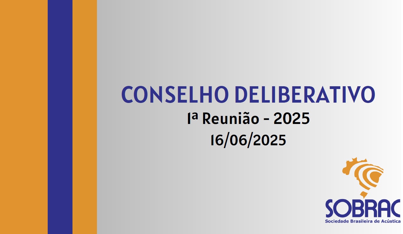 1ª Reunião - CD 2025
