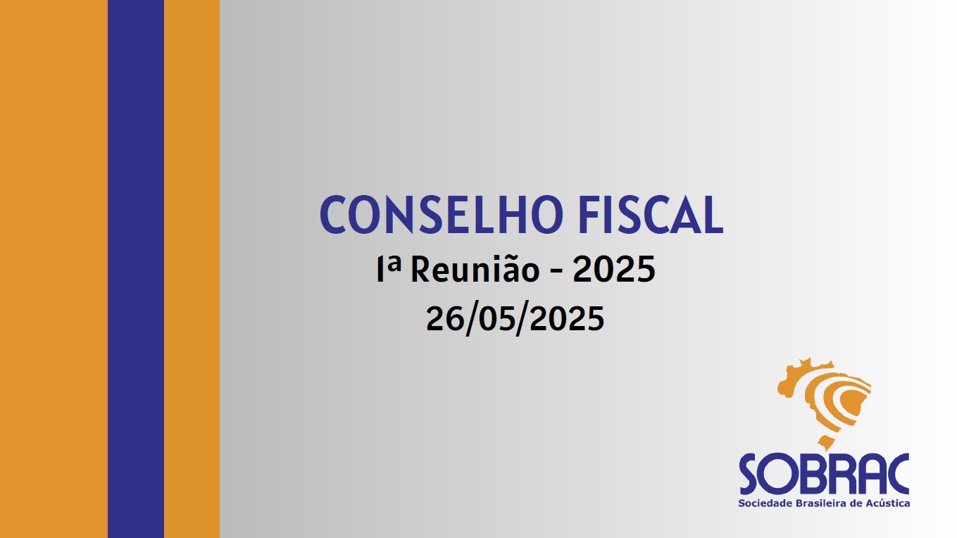 1ª Reunião CF - 2025